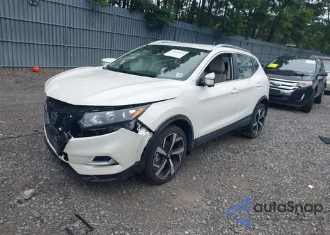 2022 Nissan Rogue Sport Sl Awd Xtronic Cvt z USA, uszkodzony, nr VIN JN1BJ1CW5NW494651
